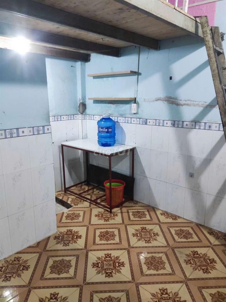 phòng trọ có gác 12m2 giá rẻ