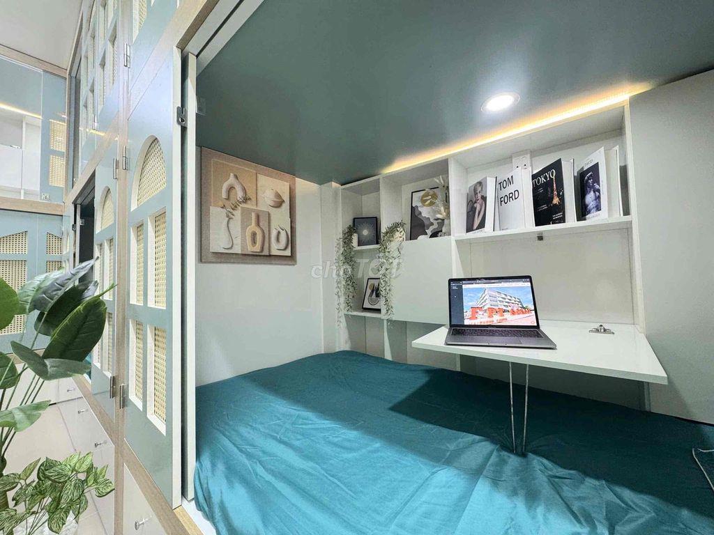 KÝ TÚC XÁ CAO CẤP – FULL TIỆN NGHI – BAO ĐIỆN, NƯỚC, WIFI
