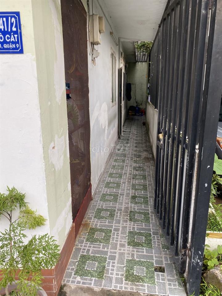 Cho thuê phòng trọ hẽm 41 Gò Cát