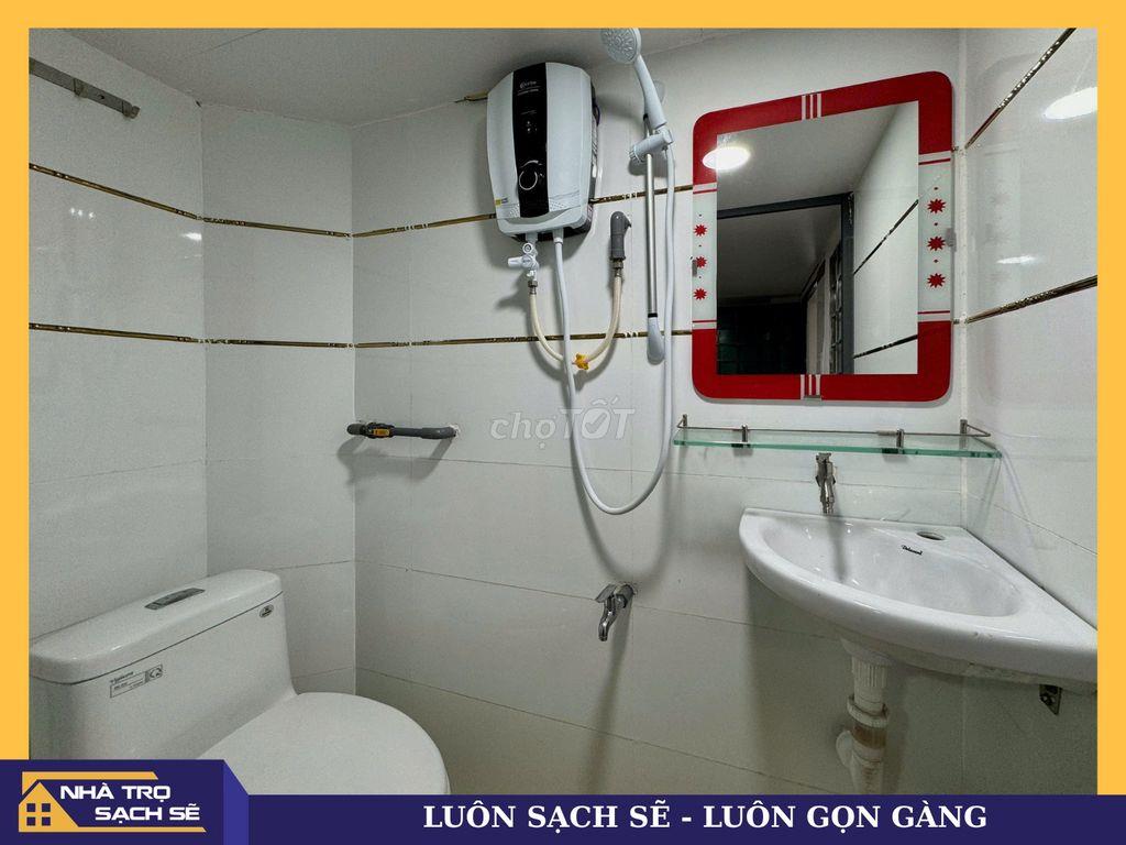 🔥 TRỌ FULL TIỆN ÍCH GẦN SÂN BAY TÂN SƠN NHẤT CHỈ TỪ 4TR1 🔥