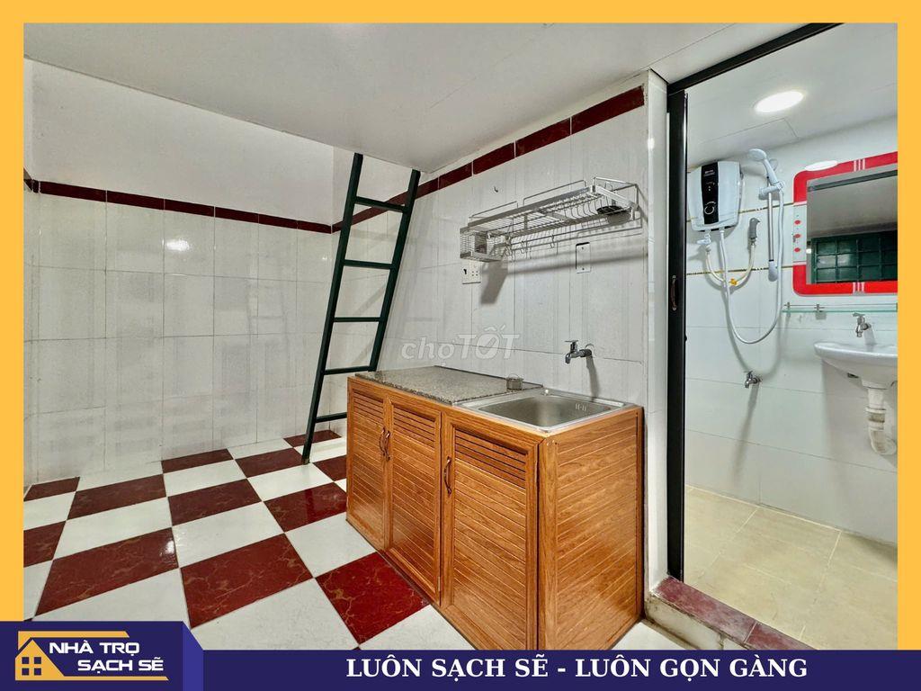🔥 TRỌ FULL TIỆN ÍCH GẦN SÂN BAY TÂN SƠN NHẤT CHỈ TỪ 4TR1 🔥