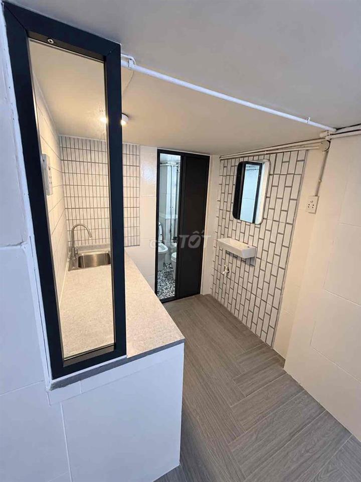 PHÒNG TRỌ MỚI GÁC LỬNG GẦN 40M² - TÁCH BẾP, GÁC CHIA 2 NGỦ - THỦ ĐỨC