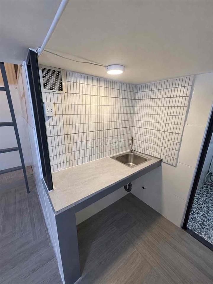 PHÒNG TRỌ MỚI GÁC LỬNG GẦN 40M² - TÁCH BẾP, GÁC CHIA 2 NGỦ - THỦ ĐỨC