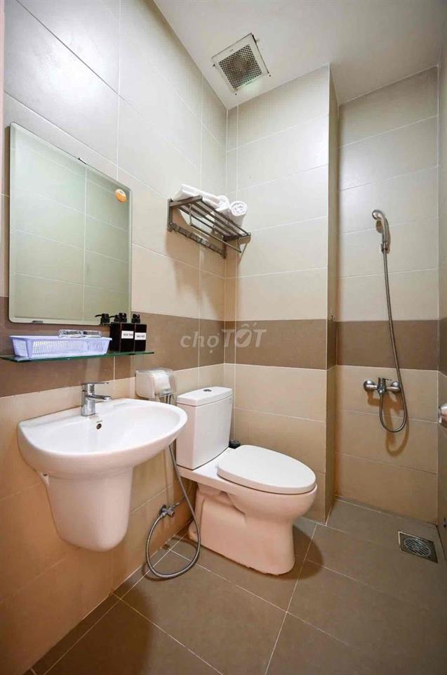 Sắp trống CHDV 1PN full nội thất ngay Trần Não, An Khánh