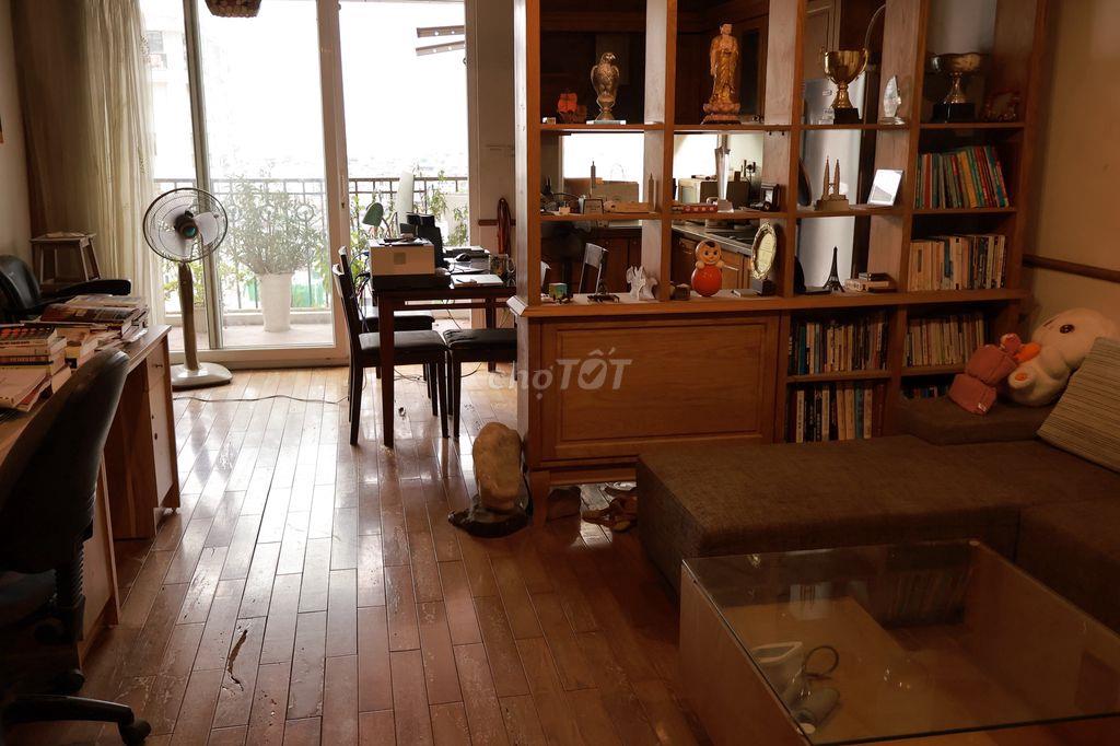 Bán căn duplex 3PN, 2WC tại số 6 Đội Nhân 84m2 (tổng là 109m2)