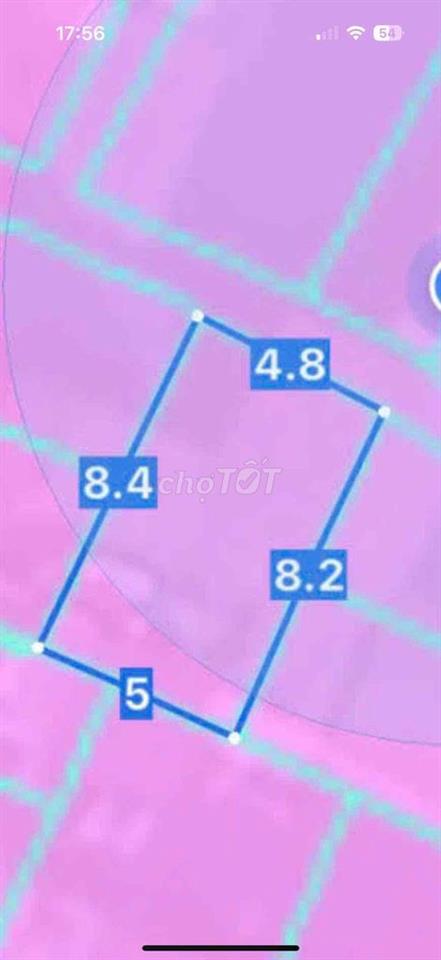 Nhà 4T sát Mp Trường Chinh cách oto có 15m dt 41m mt đẹp 4,8m ngõ 2m