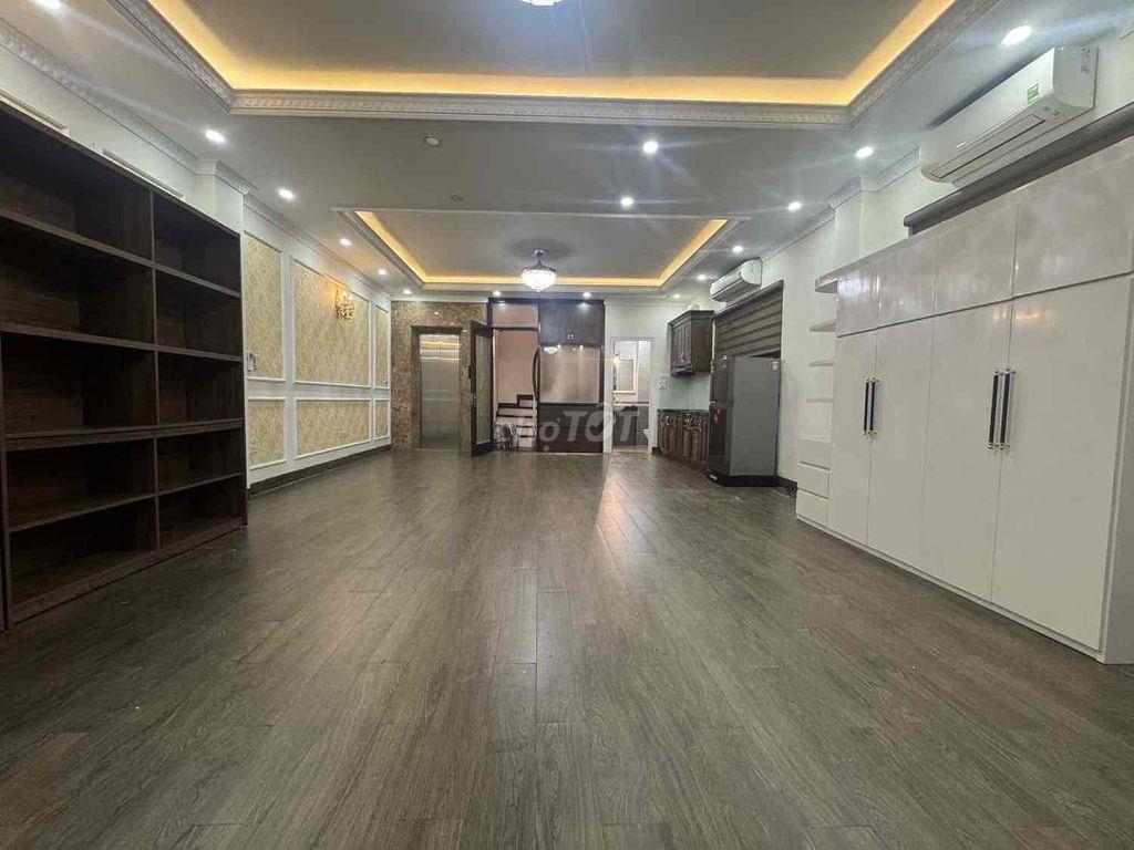 Toà căn góc 8T cho thuê sàn tầng 5 ngõ Trần Đại Nghĩa oto đõ cửa