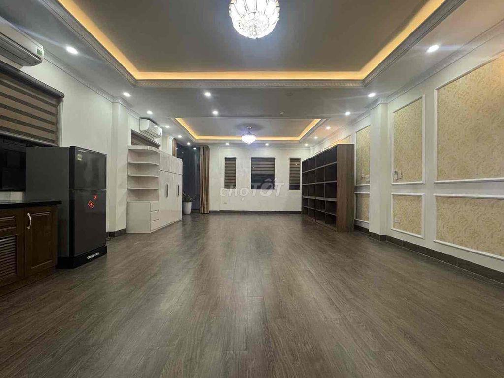 Toà căn góc 8T cho thuê sàn tầng 5 ngõ Trần Đại Nghĩa oto đõ cửa