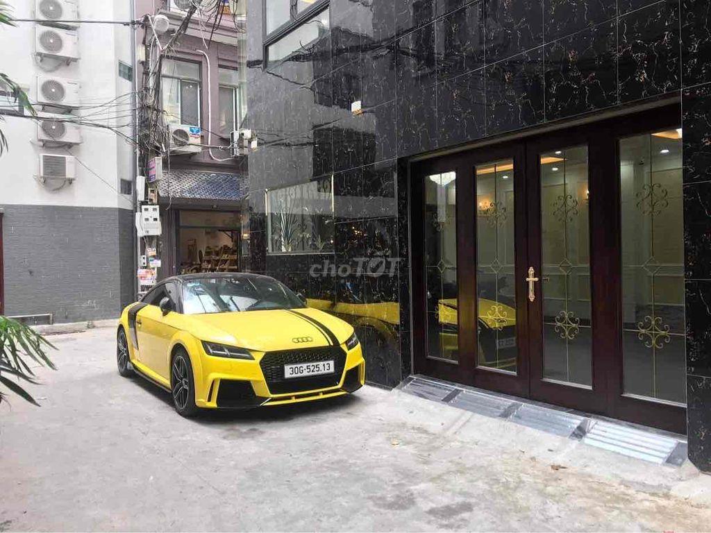 Toà căn góc 8T cho thuê sàn tầng 5 ngõ Trần Đại Nghĩa oto đõ cửa