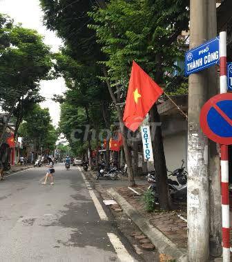 Bán tập thể tầng 1 , Phố Thành công.