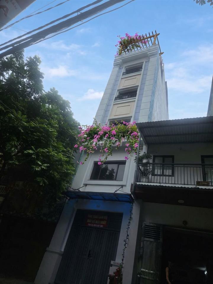 Cho thuê căn hộ 40m2 sang trọng tại 189 Hoàng Hoa Thám, giá siêu rẻ