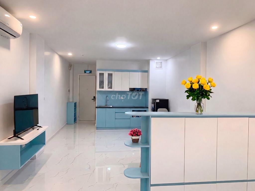 Cho thuê căn hộ 40m2 sang trọng tại 189 Hoàng Hoa Thám, giá siêu rẻ