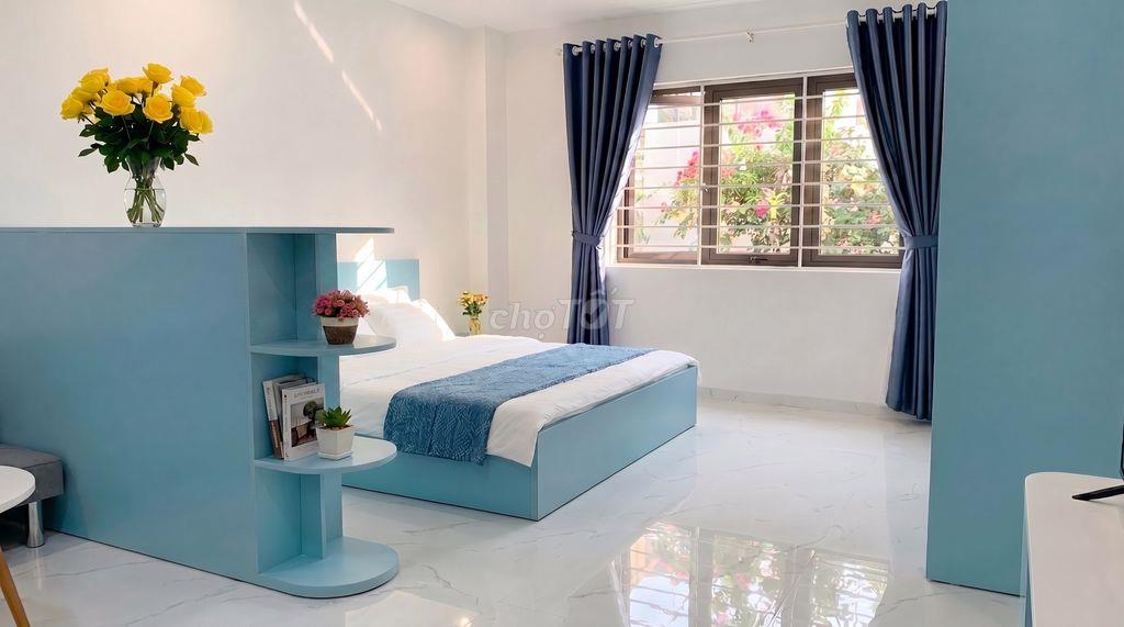 Cho thuê căn hộ 40m2 sang trọng tại 189 Hoàng Hoa Thám, giá siêu rẻ