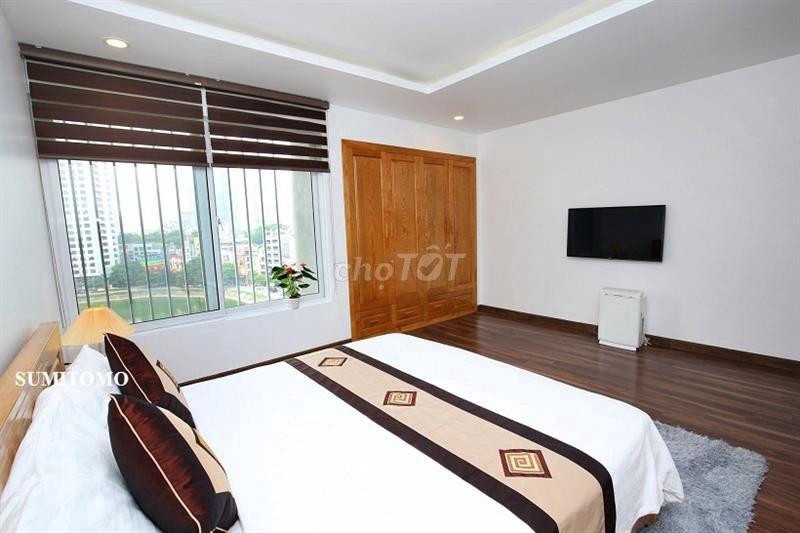 Căn hộ dịch vụ cao cấp tại tòa nhà Sumitomo trung tâm khu người Nhật