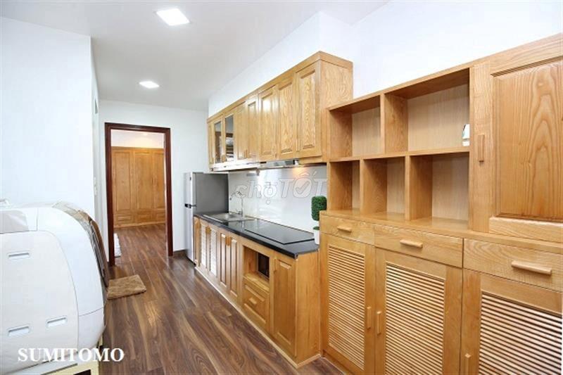 Căn hộ dịch vụ cao cấp tại tòa nhà Sumitomo trung tâm khu người Nhật