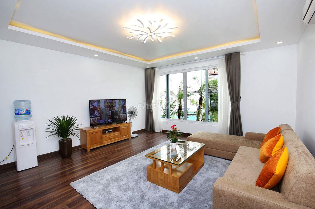 Căn hộ dịch vụ cao cấp tại tòa nhà Sumitomo trung tâm khu người Nhật