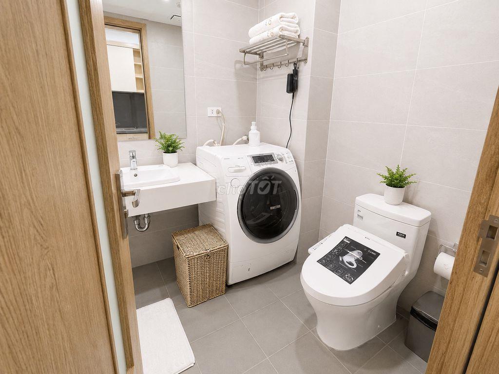 Cho thuê căn hộ 1 ngủ phố Đào Tấn gần Lotte, dịch vụ tiện nghi