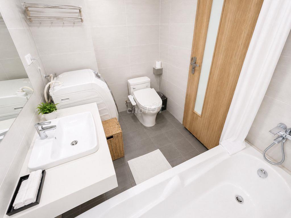 Cho thuê căn hộ 1 ngủ phố Đào Tấn gần Lotte, dịch vụ tiện nghi