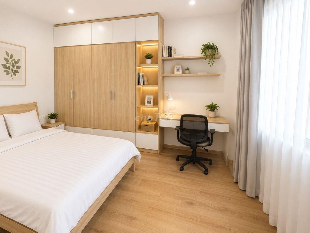 Cho thuê căn hộ 1 ngủ phố Đào Tấn gần Lotte, dịch vụ tiện nghi