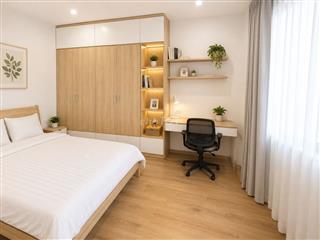 Cho thuê căn hộ 1 ngủ phố Đào Tấn gần Lotte, dịch vụ tiện nghi