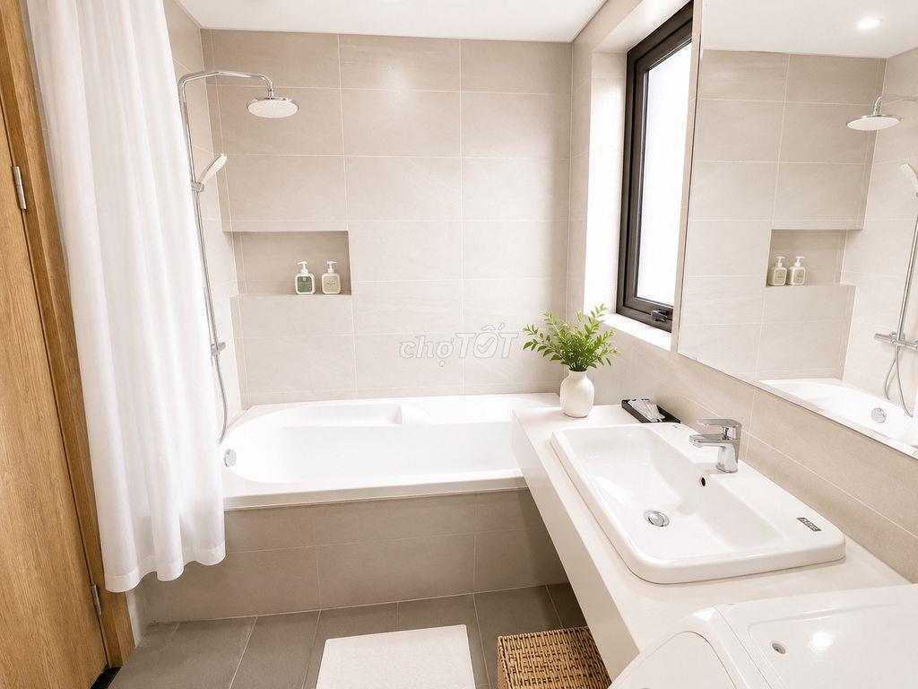 Cho thuê căn hộ 1 ngủ phố Đào Tấn gần Lotte, dịch vụ tiện nghi