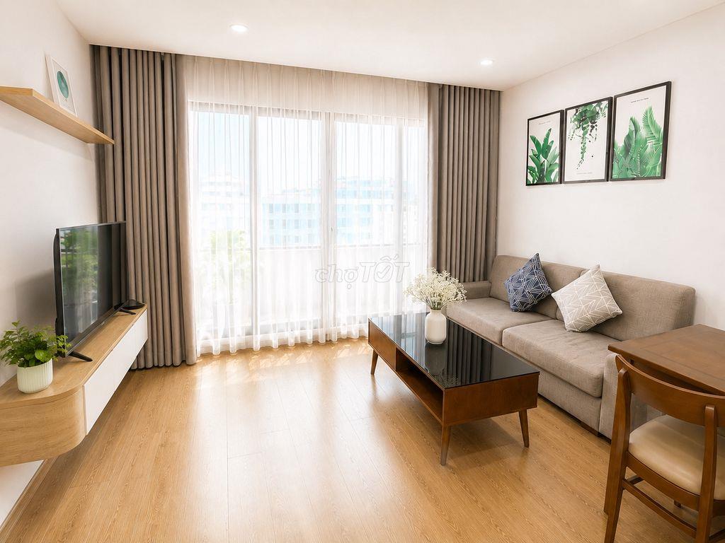 Cho thuê căn hộ 1 ngủ phố Đào Tấn gần Lotte, dịch vụ tiện nghi