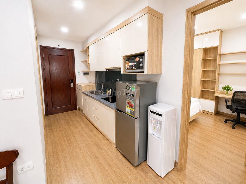 Cho thuê căn hộ 1 ngủ phố Đào Tấn gần Lotte, dịch vụ tiện nghi