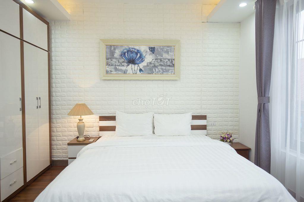 Cho thuê căn hộ dịch vụ 1PN Đào Tấn, Ba Đình full nội thất mới
