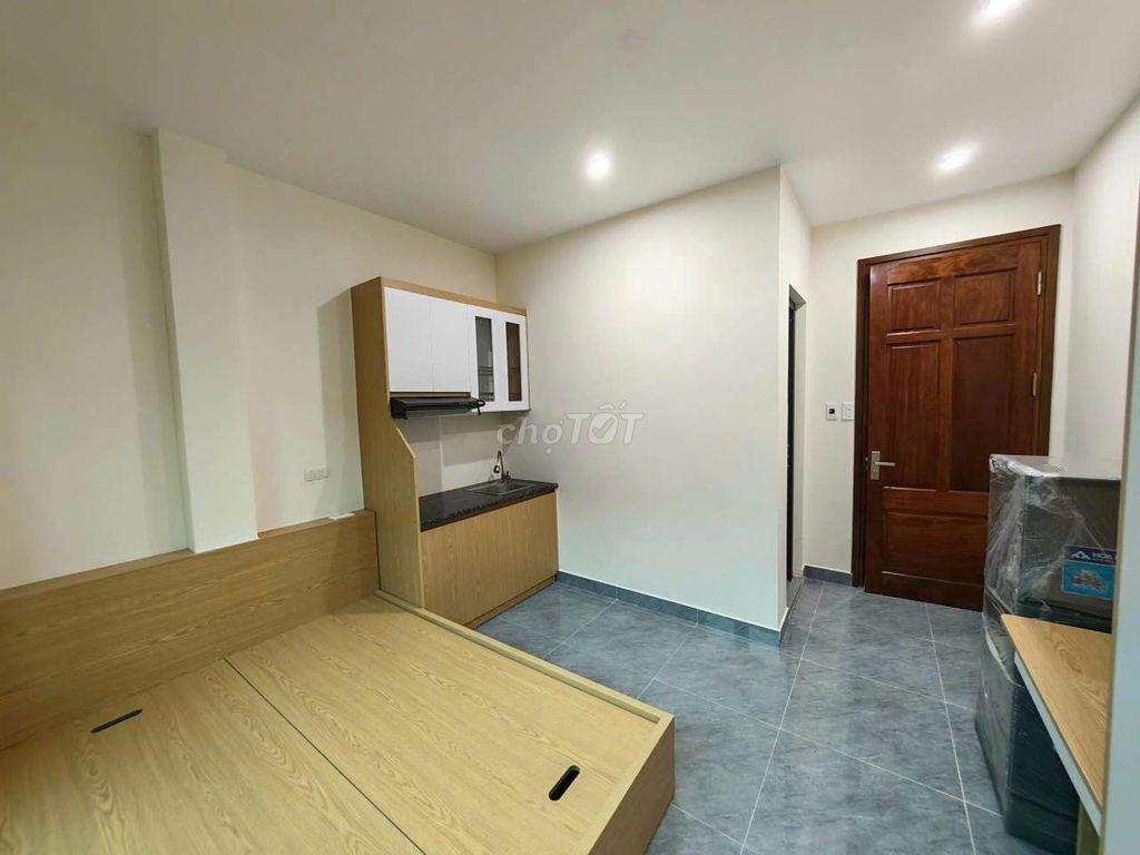 Căn hộ Studio Ngõ 43 Trung Kính- Trần Duy Hưng 4tr3- 5tr8