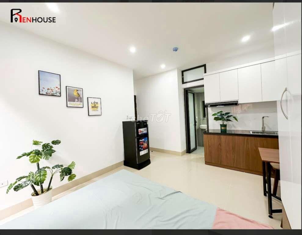Căn hộ mini Ngõ 381 Nguyên Khang- Yên Hòa 4tr3 - 5tr