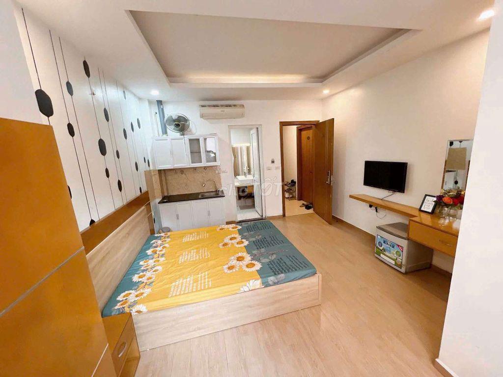 Căn hộ Studio Ngõ 143 Quan Hoa- Nguyễn Khánh Toàn 4tr2- 5tr5