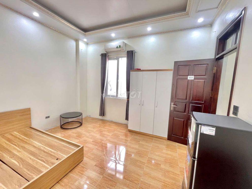 Căn hộ Studio Ngõ 143 Quan Hoa- Nguyễn Khánh Toàn 4tr2- 5tr5