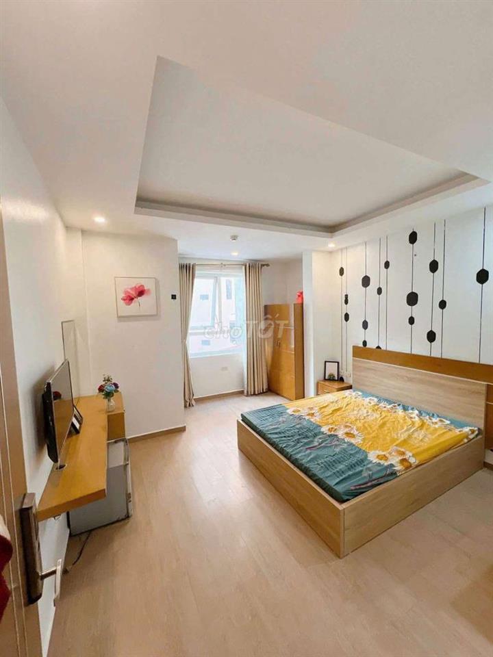 Căn hộ Studio Ngõ 143 Quan Hoa- Nguyễn Khánh Toàn 4tr2- 5tr5