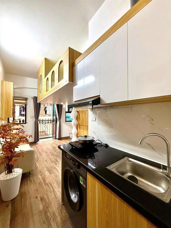 Căn hộ Studio Ngõ 67 Thái Thịnh- Thái Hà 4tr8- 6tr5