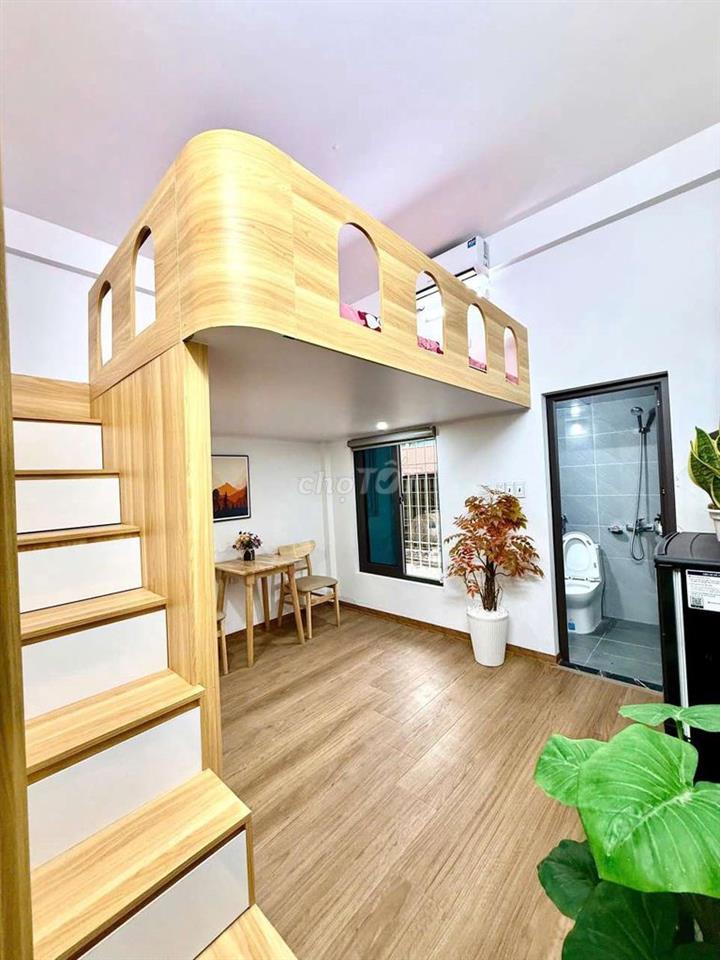 Căn hộ Studio Ngõ 67 Thái Thịnh- Thái Hà 4tr8- 6tr5