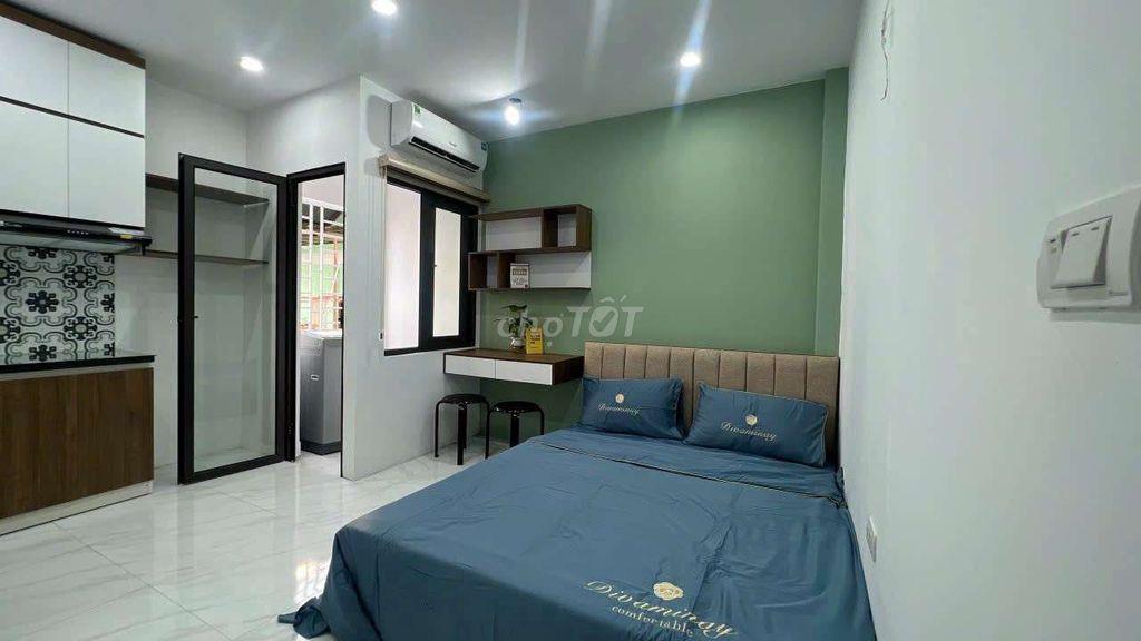 Căn hộ Studio 268 Phạm Văn Đồng- Đối diện CV Hòa Bình 4tr- 5tt