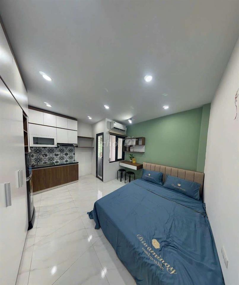 Căn hộ Studio 268 Phạm Văn Đồng- Đối diện CV Hòa Bình 4tr- 5tt