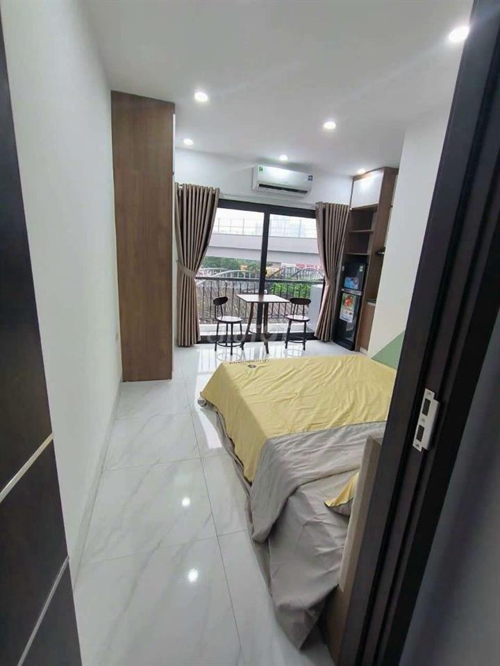 Căn hộ Studio 268 Phạm Văn Đồng- Đối diện CV Hòa Bình 4tr- 5tt