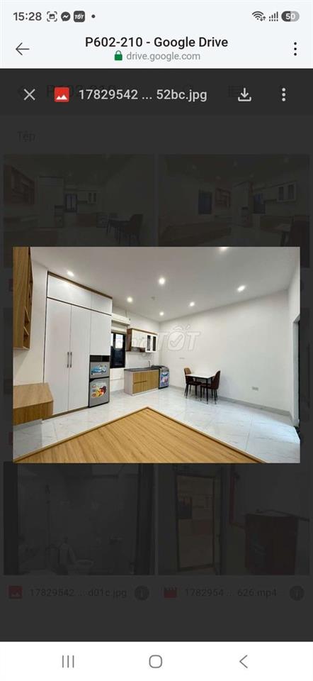 Căn hộ mini Ngõ 381 Nguyên Khang- Yên Hòa 4.4tr- 6tr