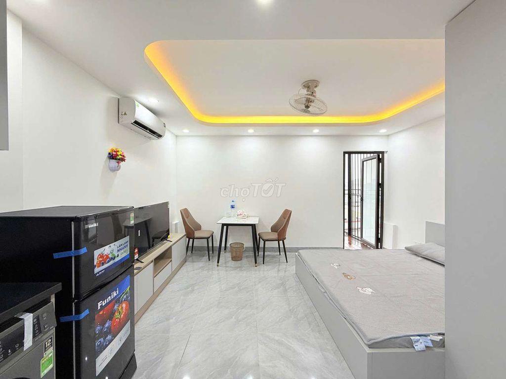 Căn hộ Studio Ngõ 229 Minh Khai 4tr- 6tr gần Tiems