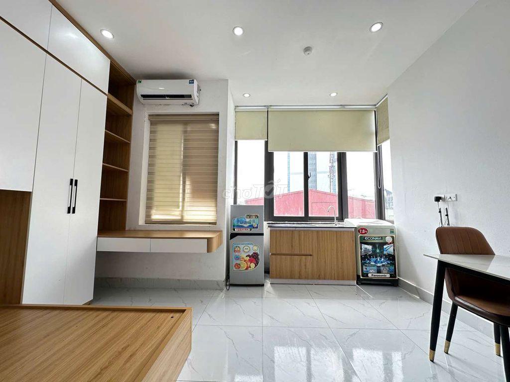 Căn hộ Studio Ngõ 210 Hoàng Quốc Việt 4tr8- 7tr