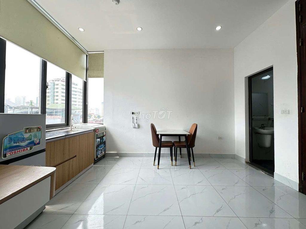Căn hộ Studio Ngõ 210 Hoàng Quốc Việt 4tr8- 7tr
