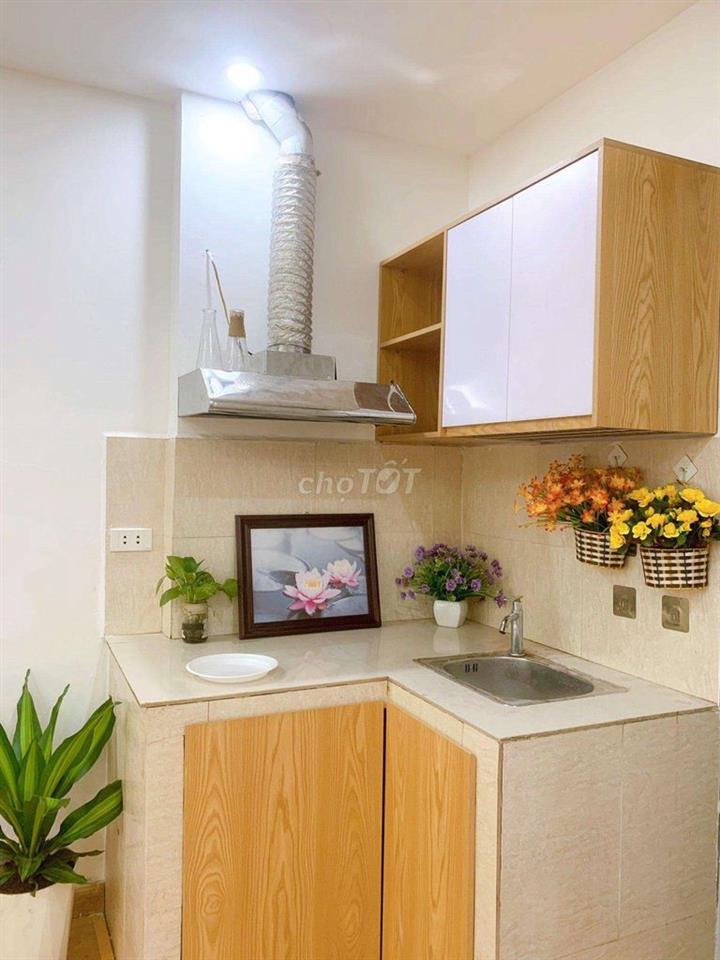 Căn hộ mini Ngõ 381 Nguyên Khang- Cầu Giấy 4tt- 5tr