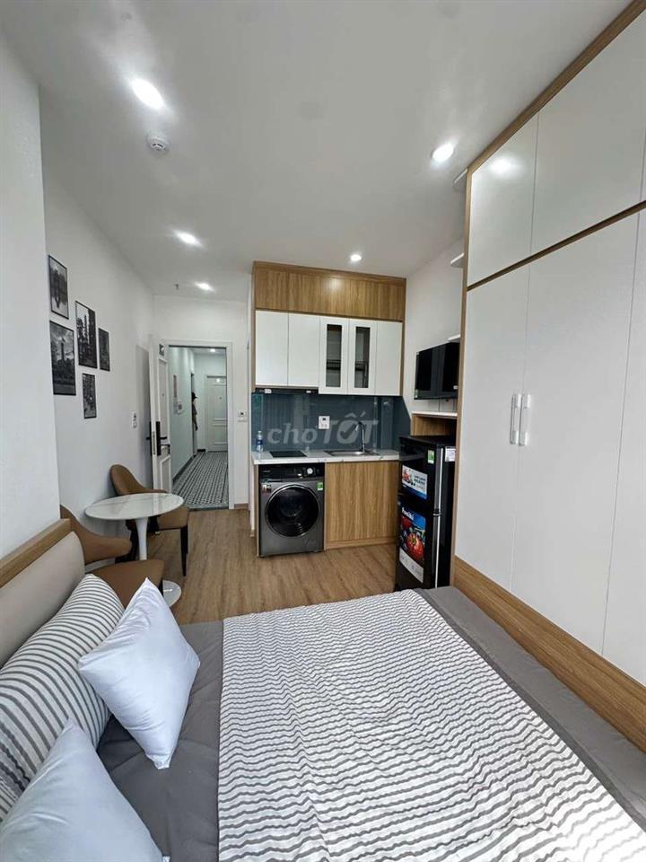 Căn hộ Studio Ngõ 61 Vạn Phúc- Hà Đông 4tr5