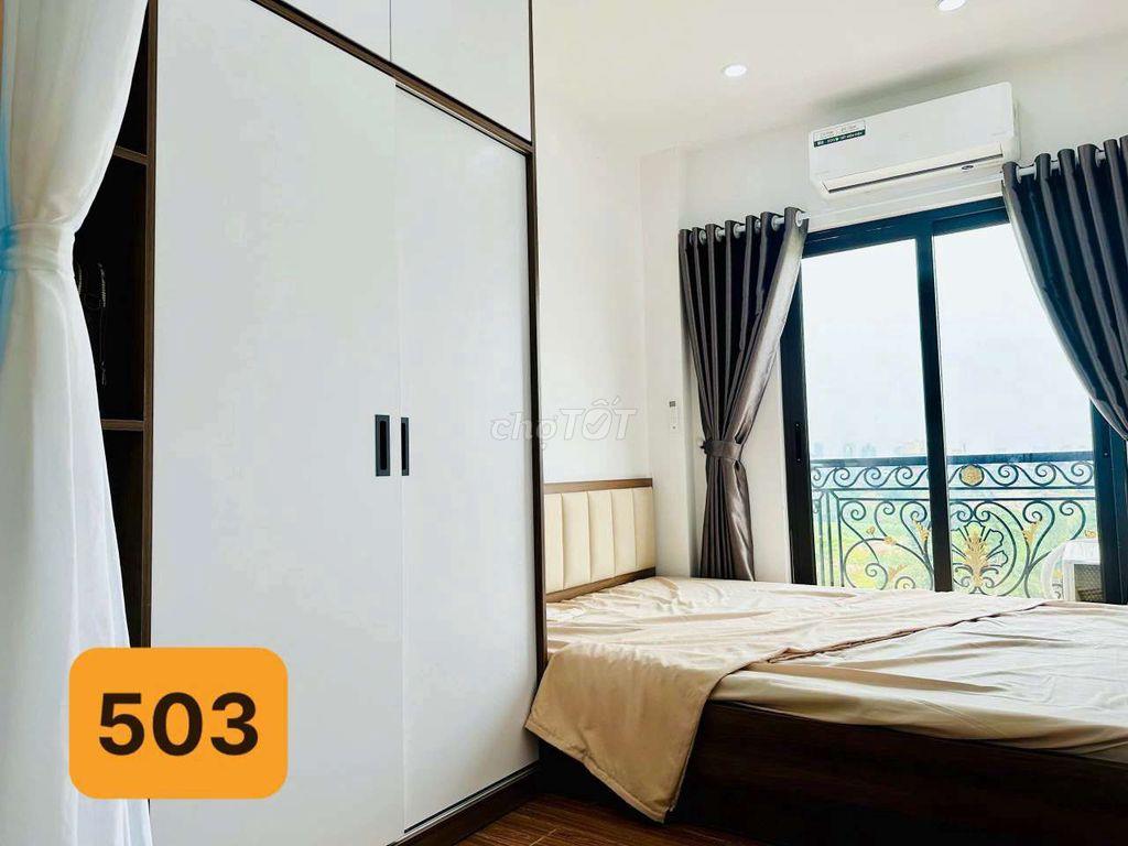 Căn hộ Studio Ngõ 186 Tân Phong- Cổ Nhuế 3tr4- 4tr4
