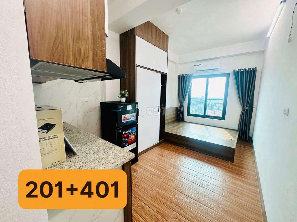 Căn hộ Studio Ngõ 186 Tân Phong- Cổ Nhuế 3tr4- 4tr4