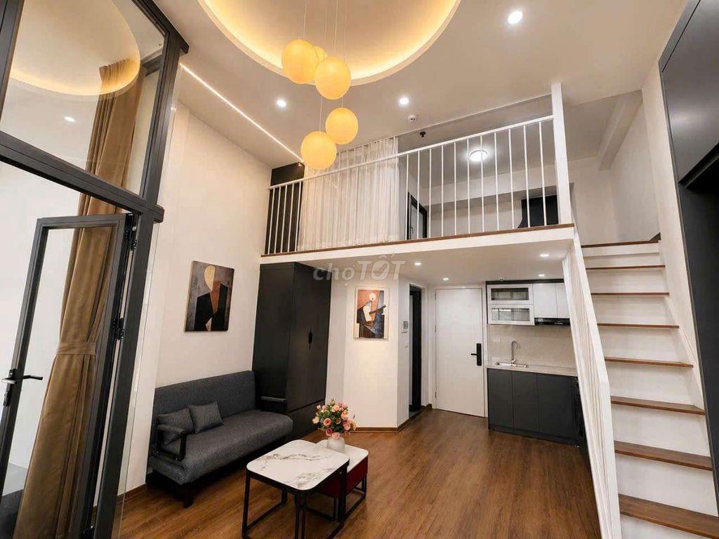 Căn hộ Studio Ái Mộ- Bồ Đề- Long Biên 4tr3- 9tr
