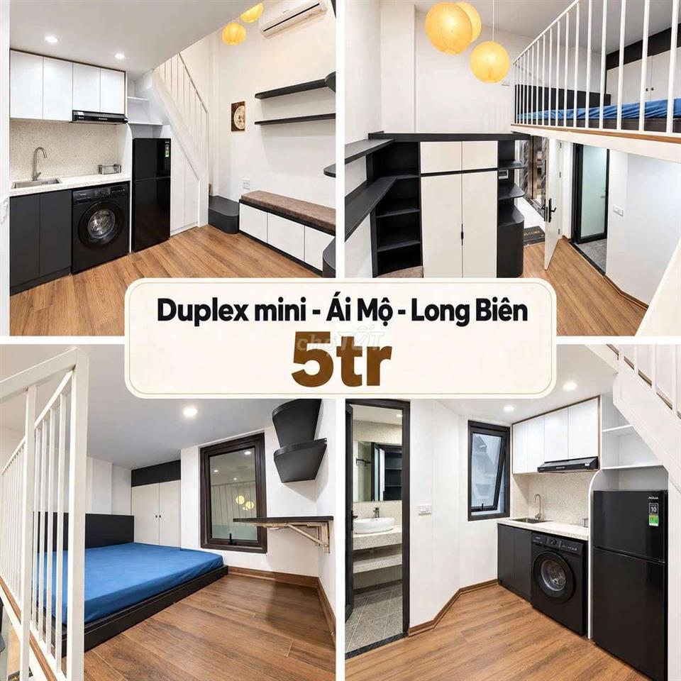 Căn hộ Studio Ái Mộ- Bồ Đề- Long Biên 4tr3- 9tr