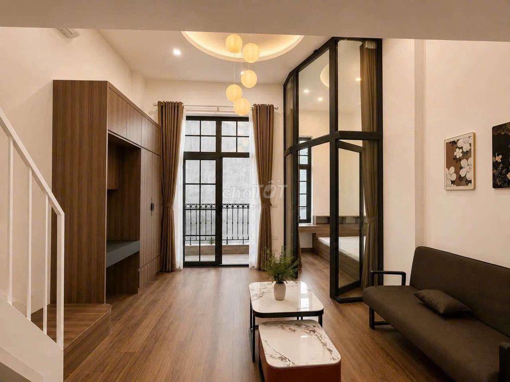 Căn hộ Studio Ái Mộ- Bồ Đề- Long Biên 4tr3- 9tr