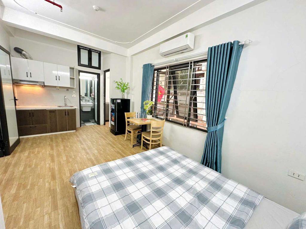 Căn hộ Studio Ngõ 157 Chùa Láng- Đường Láng 4tr8- 6tr